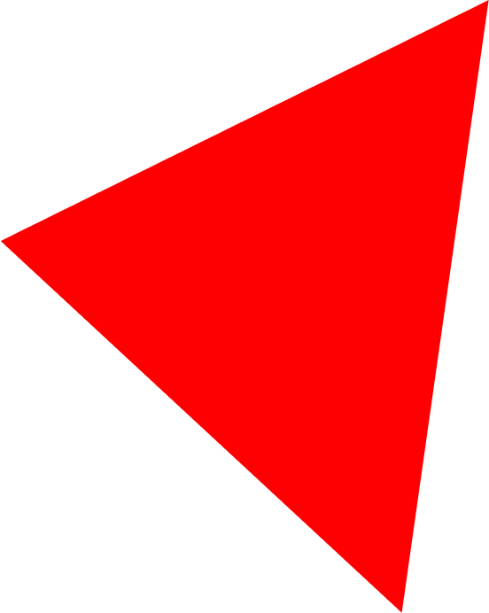 Bg Object Triangle Red