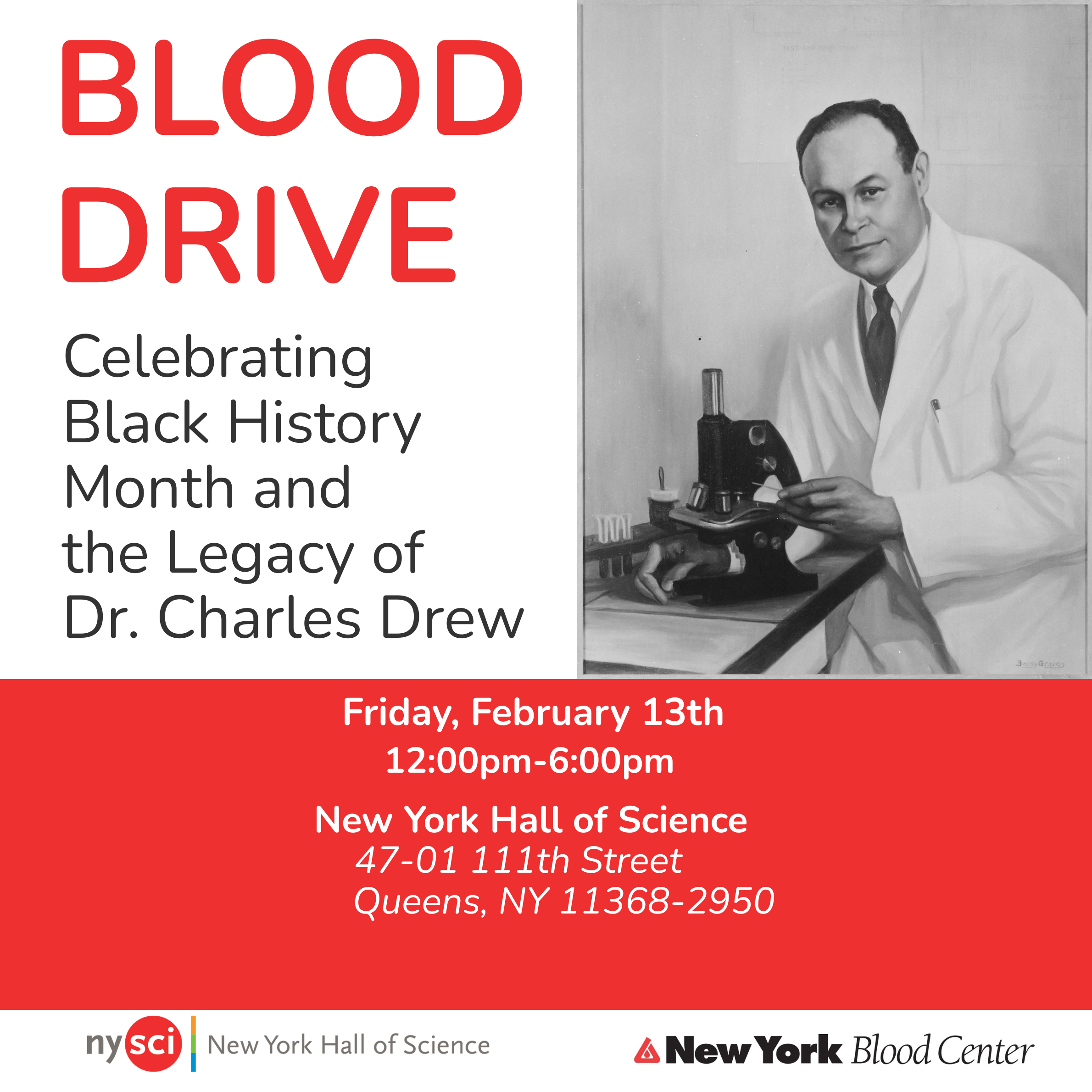 Celebrating Black History Month and the Legacy of Dr Charles Drew