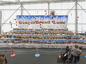 Hello Sweetie Its Ginger Bread Lane Time At New York SR