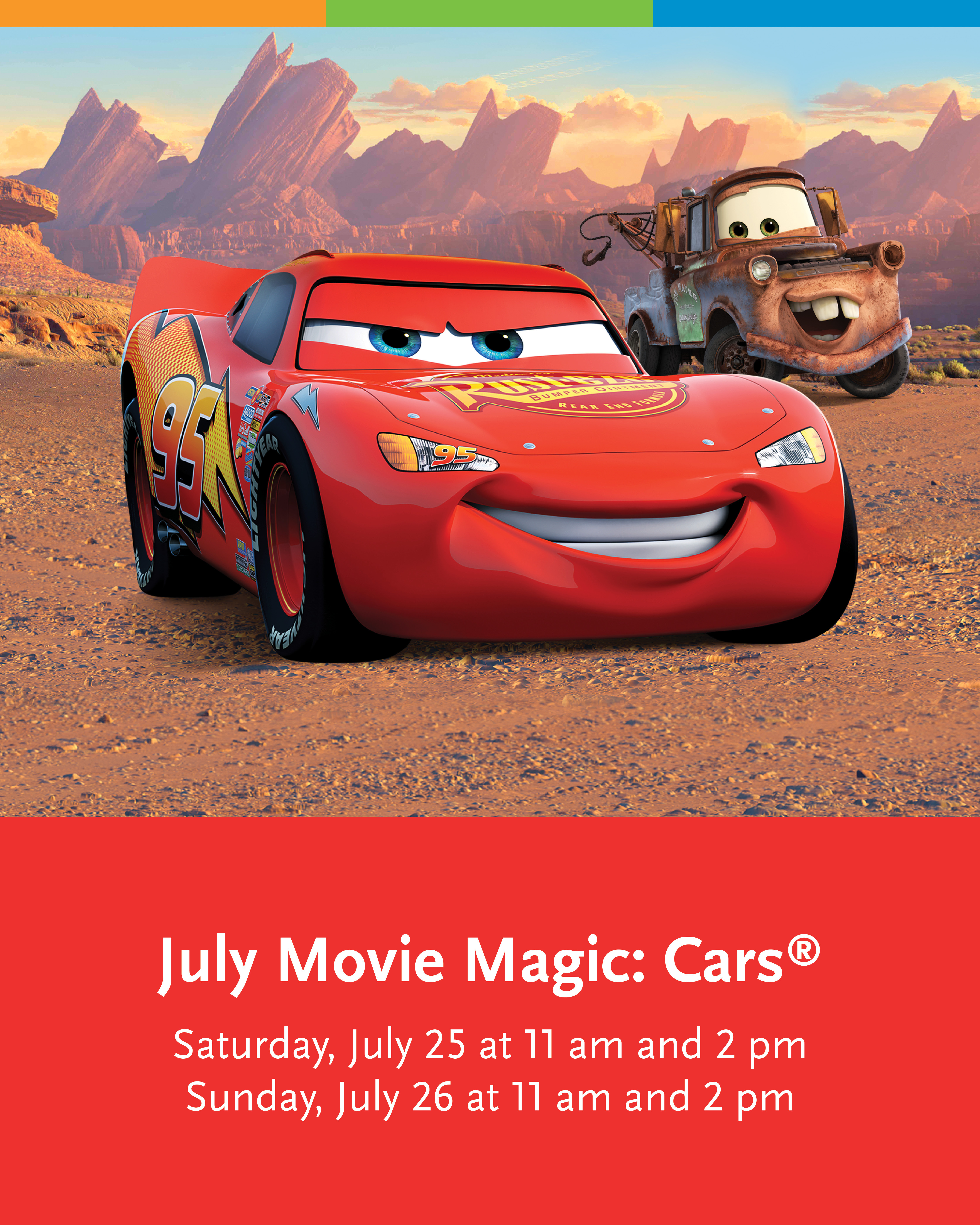July Movie Magic Cars Social Graphic c 07 08 20262