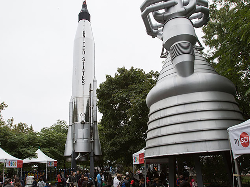 NYSCI Exhibits Rocket Park