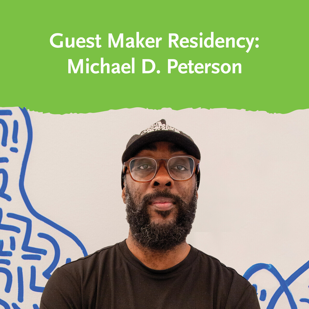 Large Michael Guest Maker Space event social posts 04 21 20264